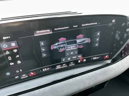 Bild eines Audi Q6 e-tron quattro