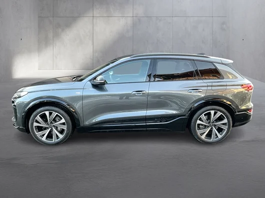 Bild eines Audi Q6 e-tron quattro