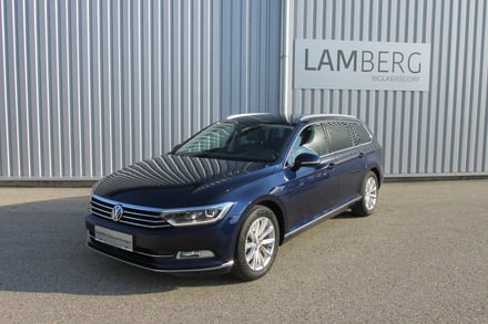 VW Passat Variant Highline TDI DSG
