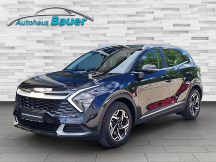 Kia Sportage 1,6 TGDI 48V Silber DCT