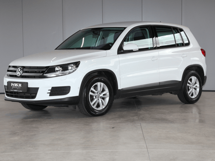 VW Tiguan Austria TSI