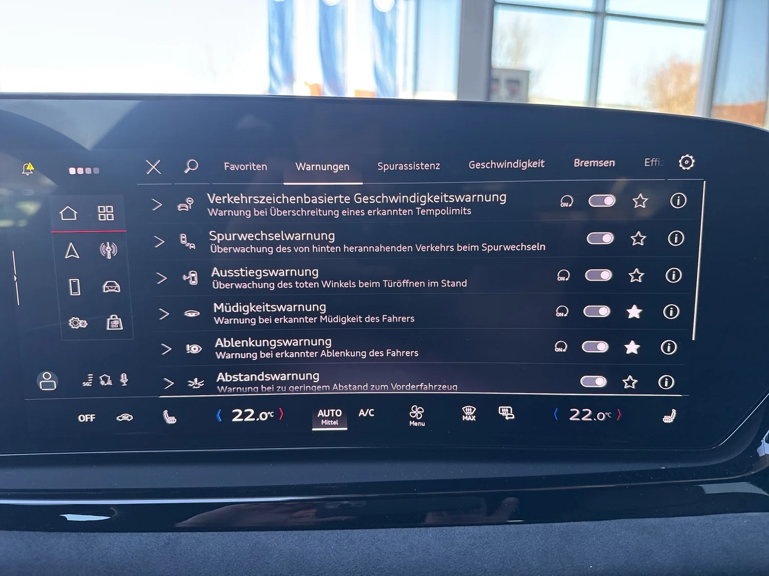 Bild eines A5 Avant TDI quattro