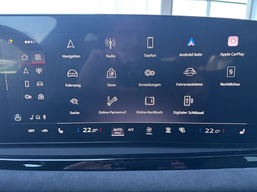 Bild eines A5 Avant TDI quattro