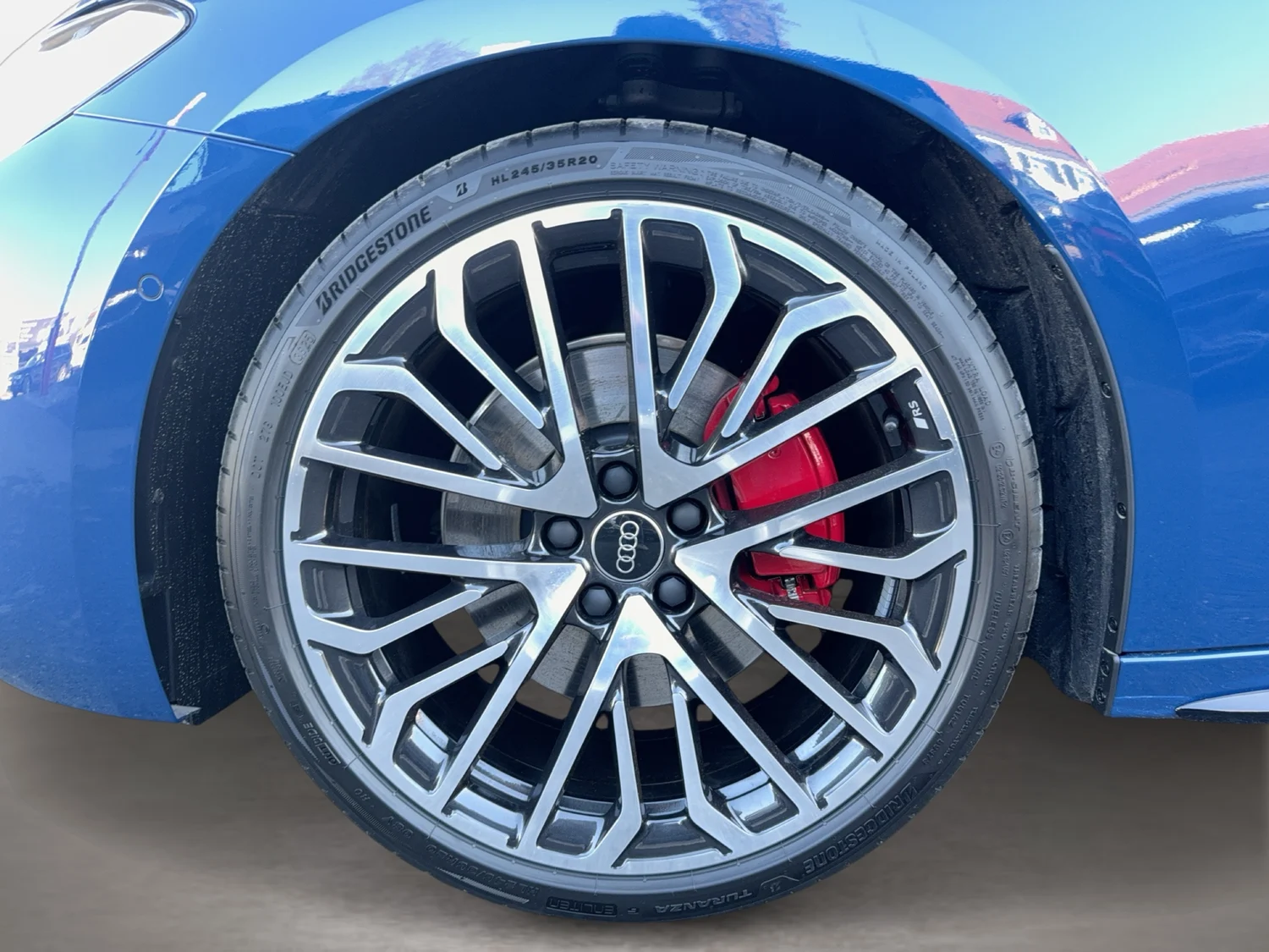 Bild eines A5 Avant TDI quattro