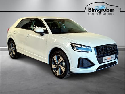 Audi Q2 30 TFSI admired