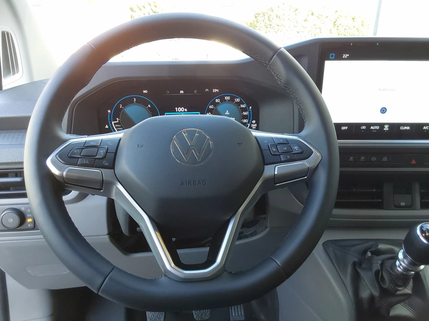 Bild eines VW Transporter Kastenwagen TDI