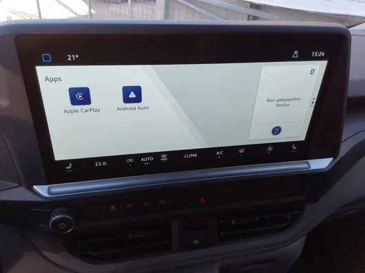 Bild eines VW Transporter Kastenwagen TDI