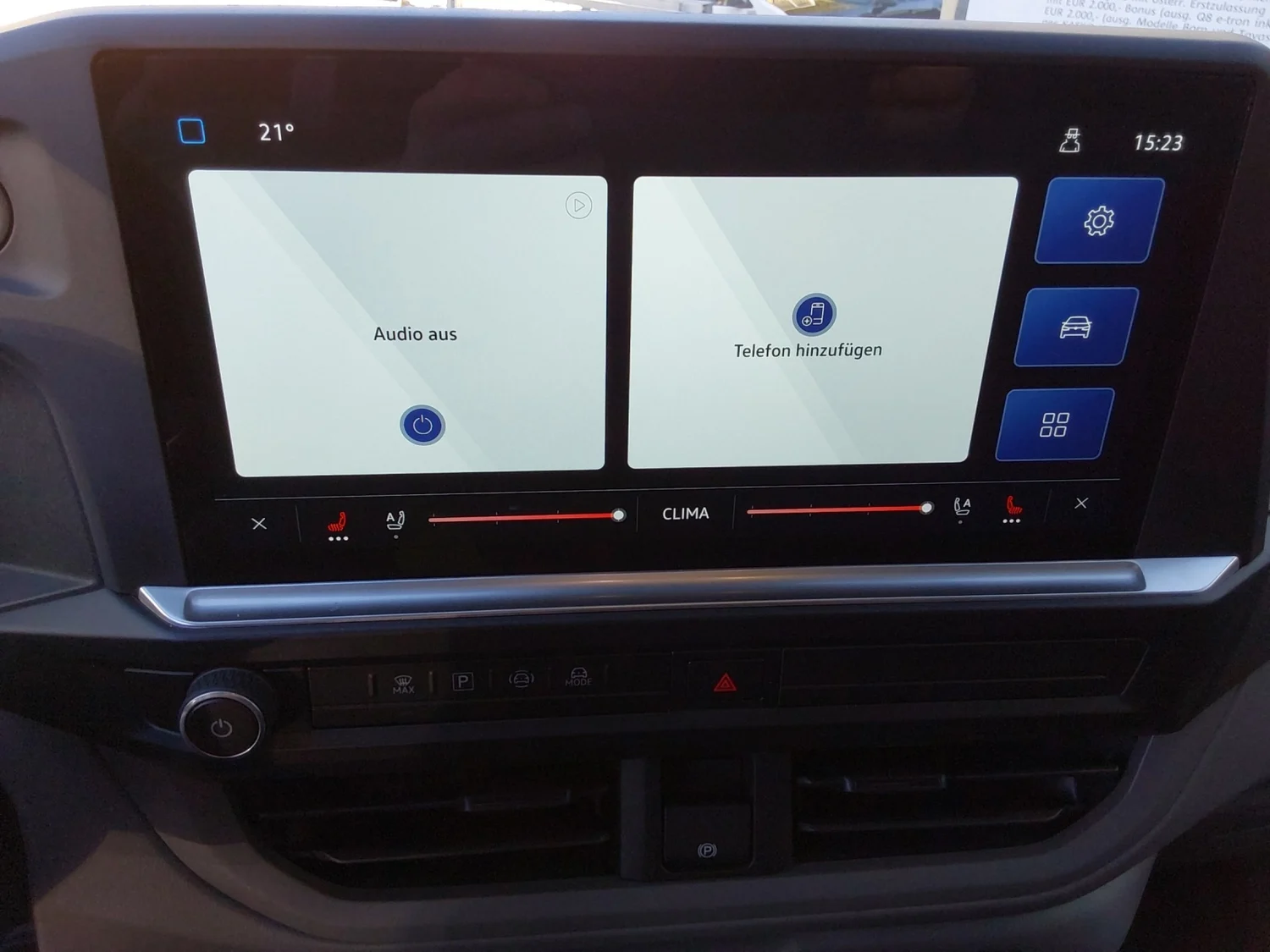 Bild eines VW Transporter Kastenwagen TDI