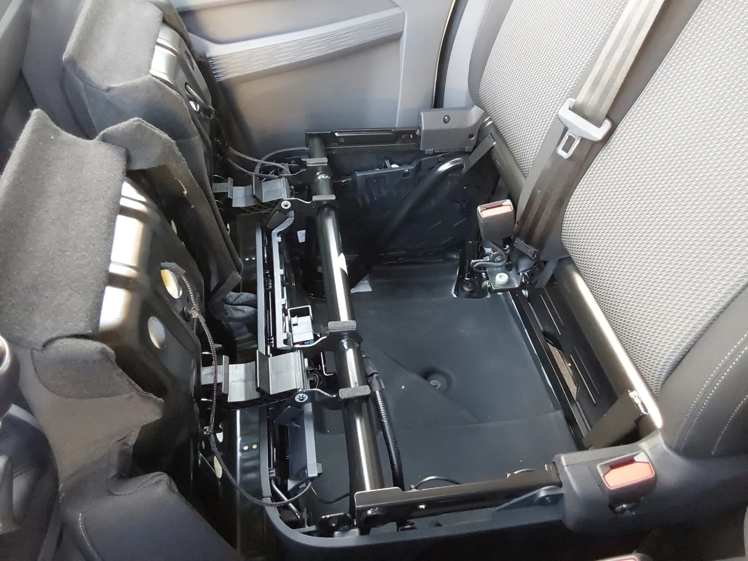 Bild eines VW Transporter Kastenwagen TDI