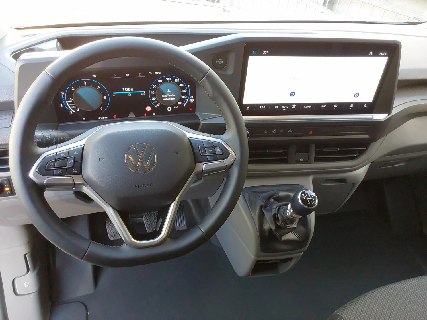 Bild eines VW Transporter Kastenwagen TDI