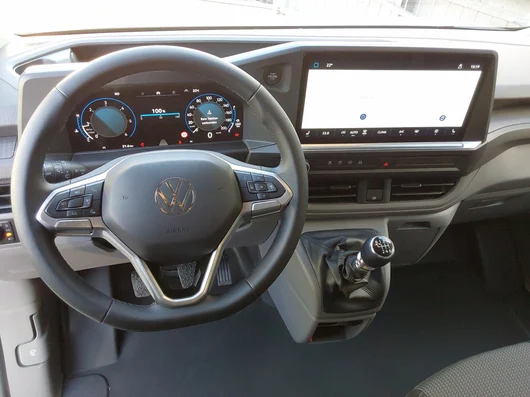 Bild eines VW Transporter Kastenwagen TDI