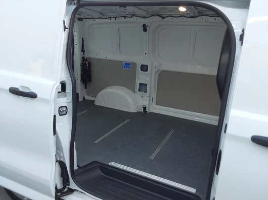 Bild eines VW Transporter Kastenwagen TDI