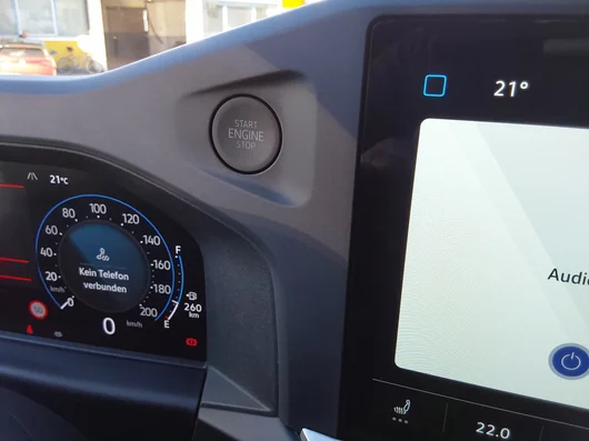 Bild eines VW Transporter Kastenwagen TDI