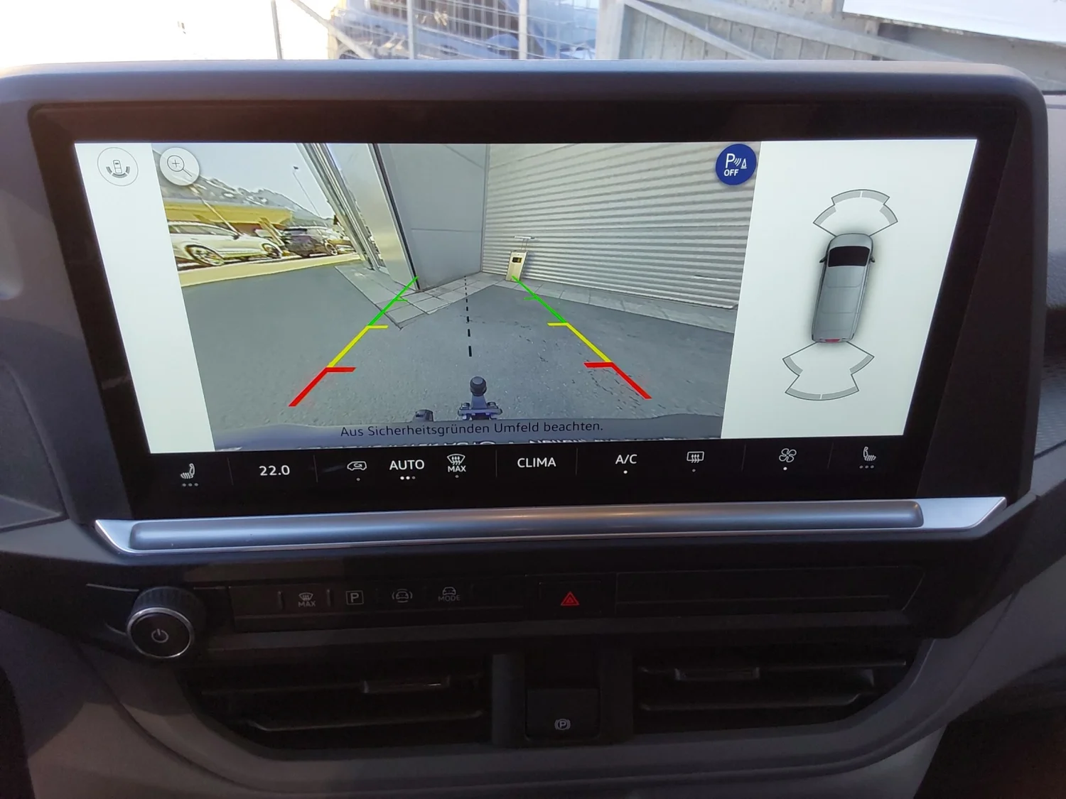 Bild eines VW Transporter Kastenwagen TDI