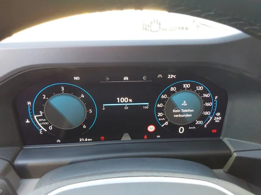 Bild eines VW Transporter Kastenwagen TDI