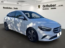 Mercedes B 180 in weiss - normal