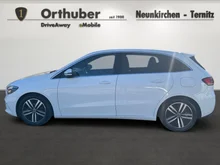 Mercedes B 180 in weiss - normal
