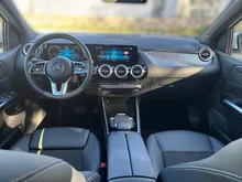 Mercedes B 180 in weiss - normal