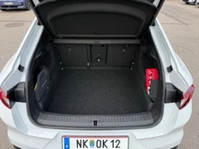 Škoda Enyaq Coupé Sportline 85 in Moon-Weiß Metallic