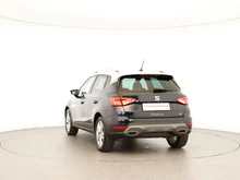 SEAT Arona FR Austria 1.0 TSI in Asphalt-Blau Metallic Dach Candy Weiß