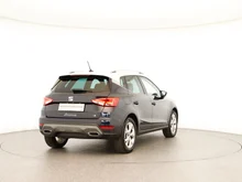 SEAT Arona FR Austria 1.0 TSI in Asphalt-Blau Metallic Dach Candy Weiß