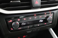 SEAT Arona FR Austria 1.0 TSI in Asphalt-Blau Metallic Dach Candy Weiß