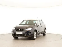 SEAT Arona FR Austria 1.0 TSI in Asphalt-Blau Metallic Dach Candy Weiß