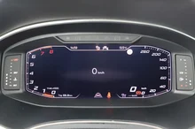 SEAT Arona FR Austria 1.0 TSI in Asphalt-Blau Metallic Dach Candy Weiß