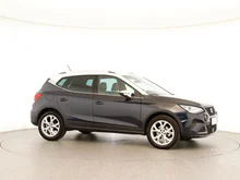 SEAT Arona FR Austria 1.0 TSI in Asphalt-Blau Metallic Dach Candy Weiß