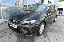 SEAT Ibiza Reference Edition 1.0 80PS in Nacht-Schwarz Metallic