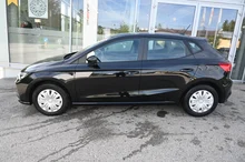SEAT Ibiza Reference Edition 1.0 80PS in Nacht-Schwarz Metallic