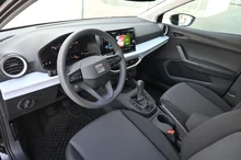 SEAT Ibiza Reference Edition 1.0 80PS in Nacht-Schwarz Metallic