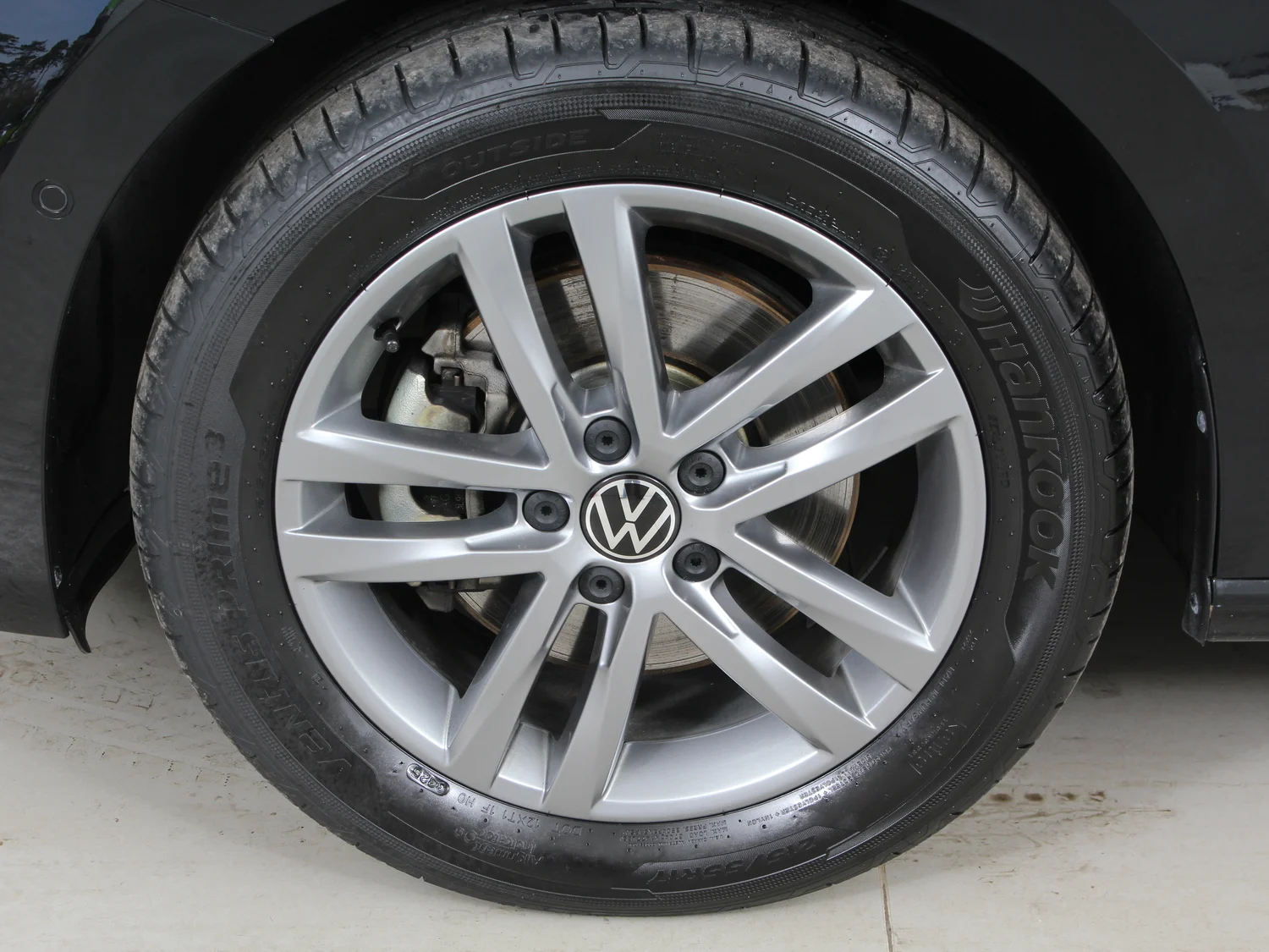 Bild eines Touran Friends TDI DSG