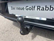 VW Golf Rabbit mHEV DSG in Grenadillschwarz Metallic