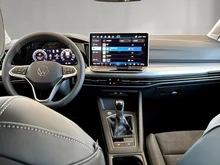 VW Golf Variant Business TSI in Delfingrau Metallic