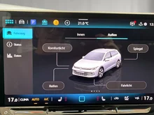 VW Golf Variant Business TSI in Delfingrau Metallic