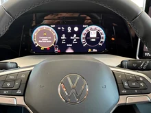 VW Golf Variant Business TSI in Delfingrau Metallic