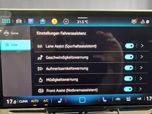 VW Golf Variant Business TSI in Delfingrau Metallic