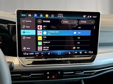 VW Golf Variant Business TSI in Delfingrau Metallic