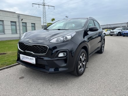 Kia Sportage Silber 2WD