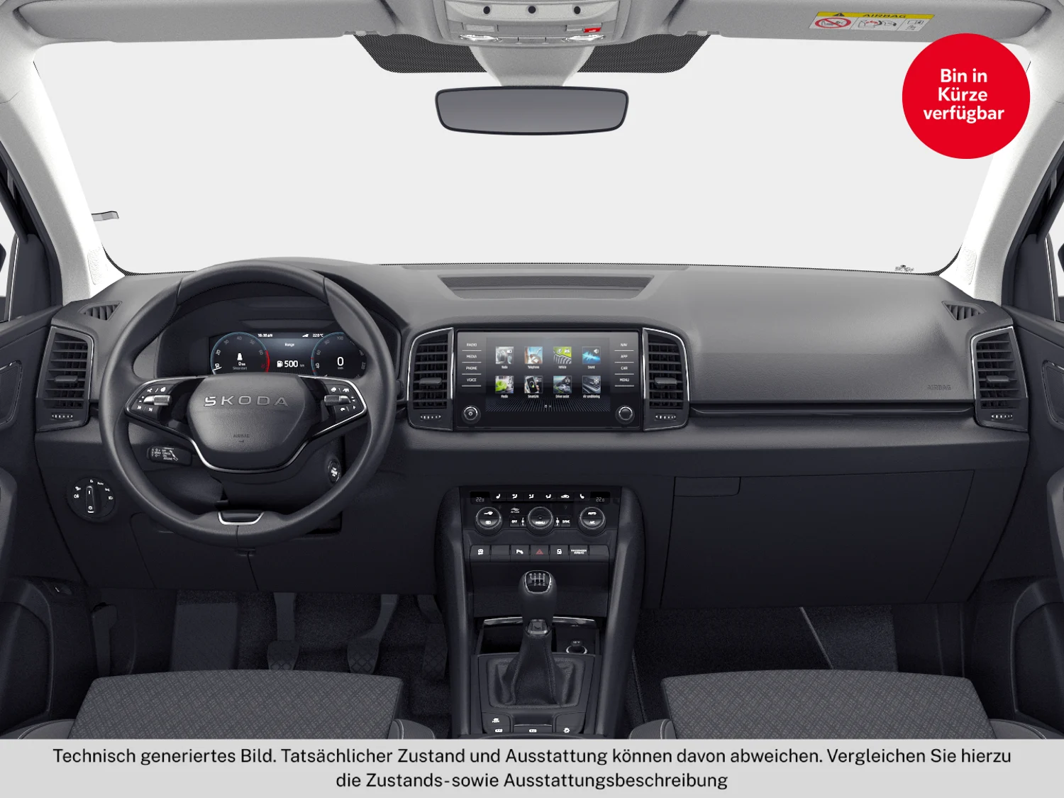 Bild eines Škoda Karoq Selection TSI