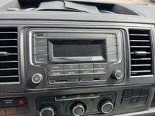 VW Kombi LR TDI in deep ocean