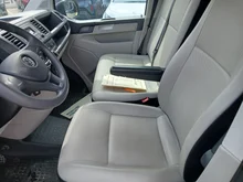 VW Kombi LR TDI in deep ocean