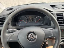 VW Kombi LR TDI in deep ocean