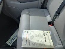 VW Kombi LR TDI in deep ocean