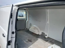 VW Kombi LR TDI in deep ocean