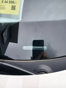 VW Kombi LR TDI in deep ocean