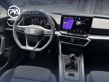 SEAT Leon SP Kombi FR Edition 1.5 TSI 115 PS in Magnet-Grau Metallic