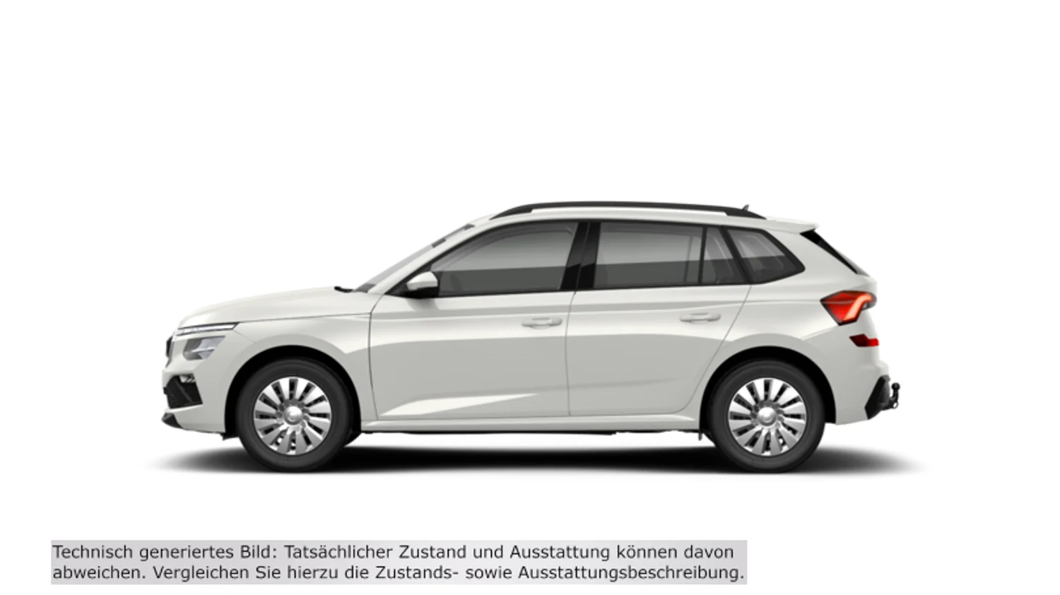 Bild eines Škoda Kamiq Essence TSI