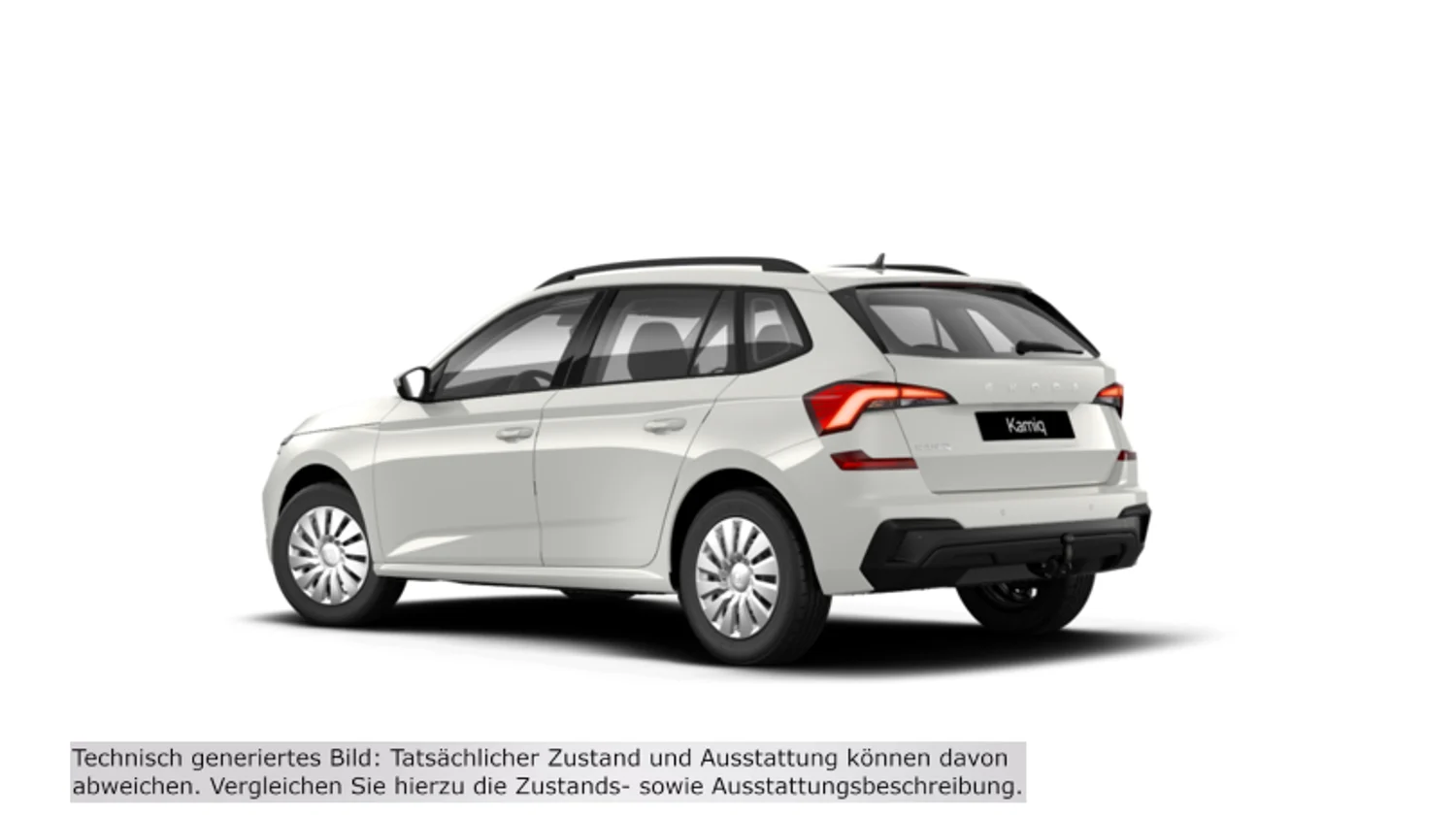 Bild eines Škoda Kamiq Essence TSI